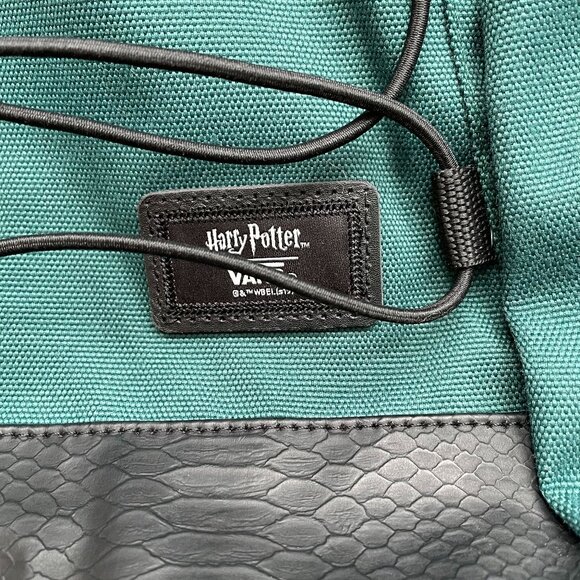 Vans Slytherin Harry Potter green backpack main image 6